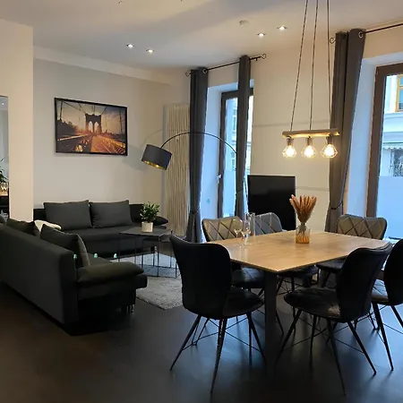 Symbiose-ferienwohnung Apartmán