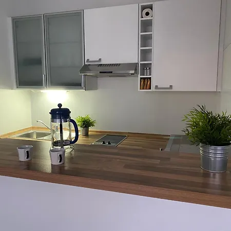 公寓 Symbiose-ferienwohnung *