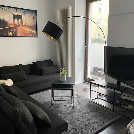 Symbiose-ferienwohnung Мюнхен