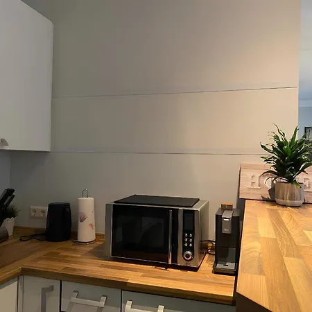 公寓 Symbiose-ferienwohnung *