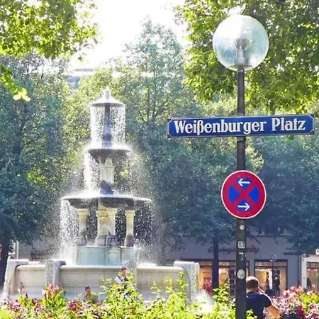 Symbiose-ferienwohnung 公寓 慕尼黑