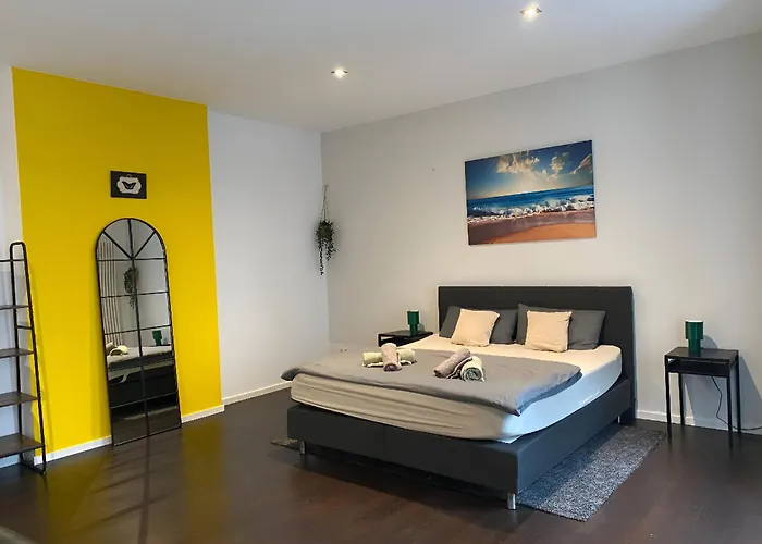 Symbiose-ferienwohnung 아파트