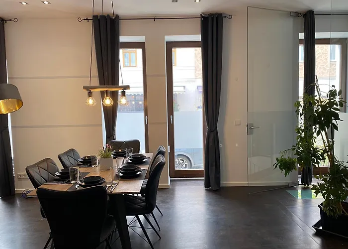Symbiose-ferienwohnung Lejlighed *